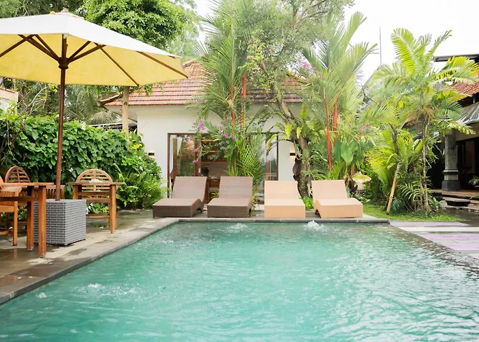 Insenja 4 Bedroom Private & Resto ベッド・アンド・ブレックファスト ウブド