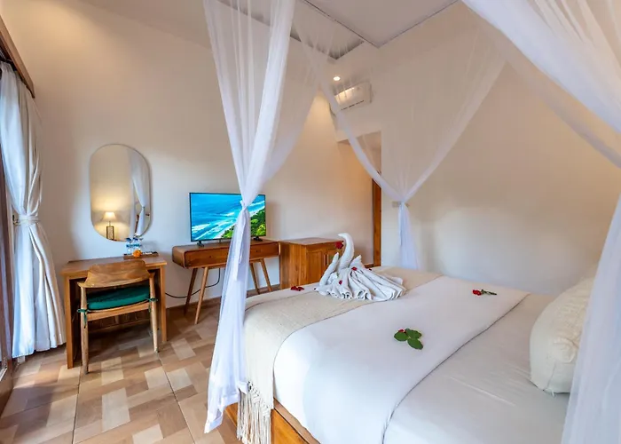 ベッド・アンド・ブレックファスト Insenja 4 Bedroom Private & Resto ウブド