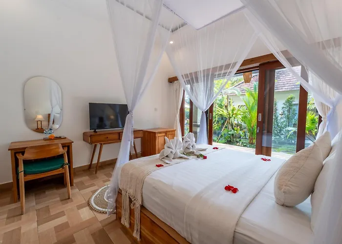 ベッド・アンド・ブレックファスト Insenja 4 Bedroom Private & Resto ウブド