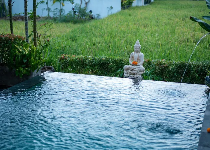 Insenja 4 Bedroom Private & Resto 4* ウブド