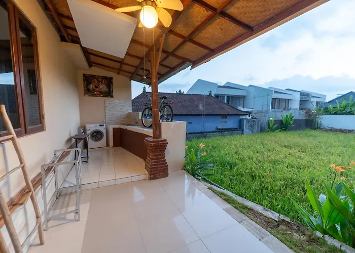 ベッド・アンド・ブレックファスト Insenja 4 Bedroom Private & Resto ウブド